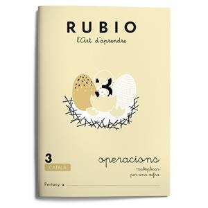 RUBIO, L'ART D'APRENDRE. OPERACIONS 3 | 9788489773042 | RUBIO, ENRIQUE