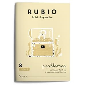 RUBIO L'ART D'APRENDRE. PROBLEMES 8 | 9788489773134 | RUBIO, ENRIQUE