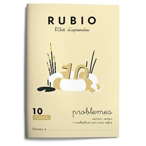 RUBIO, L'ART D'APRENDRE. PROBLEMES 10 | 9788489773158 | RUBIO, ENRIQUE