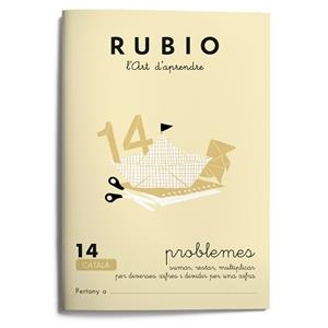 RUBIO L'ART D'APRENDRE. PROBLEMES 14 | 9788489773196 | RUBIO, ENRIQUE