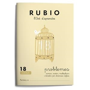 RUBIO L'ART D'APRENDRE. PROBLEMES 18 | 9788489773233 | RUBIO, ENRIQUE