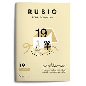 RUBIO L'ART D'APRENDRE. PROBLEMES 19 | 9788489773240 | RUBIO, ENRIQUE