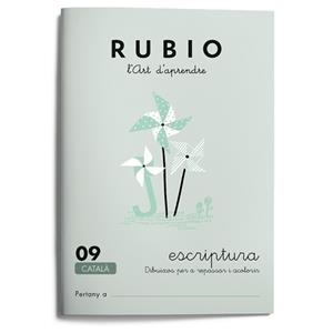ESCRIPTURA RUBIO 09 (CATALÀ) - DIBUIXOS | 9788489773493 | RUBIO SILVESTRE, RAMÓN