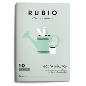 ESCRIPTURA RUBIO 10 (CATALÀ) | 9788489773608 | RUBIO SILVESTRE, RAMÓN