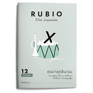ESCRIPTURA RUBIO 12 (CATALÀ) | 9788489773622 | RUBIO SILVESTRE, RAMÓN