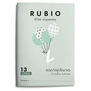 ESCRIPTURA RUBIO 13 (CATALÀ) | 9788489773639 | RUBIO SILVESTRE, RAMÓN