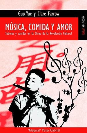 MÚSICA, COMIDA Y AMOR | 9788489624672 | YUE, GUO