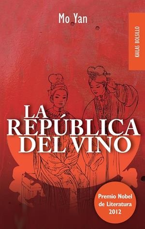 REPÚBLICA DEL VINO, LA | 9788494139130 | YAN, MO