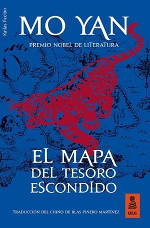 MAPA DEL TESORO ESCONDIDO, EL | 9788416523825 | YAN, MO
