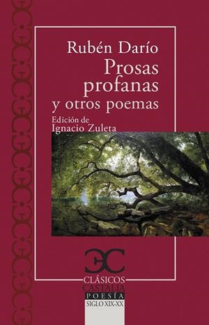 PROSAS PROFANAS Y OTROS POEMAS                                                  . | 9788497405614 | DARÍO, RUBÉN