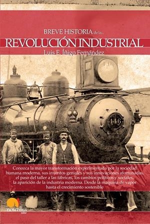 BREVE HISTORIA DE LA REVOLUCIÓN INDUSTRIAL | 9788499674124 | ÍÑIGO FERNÁNDEZ, LUIS E.
