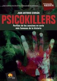 PSICOKILLERS | 9788497634090 | CEBRIÁN ZÚÑIGA, JUAN ANTONIO