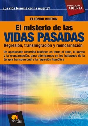 MISTERIO DE LAS VIDAS PASADAS, EL | 9788497639279 | BURTON, ELEONOR