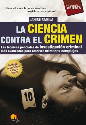 CIENCIA CONTRA EL CRIMEN, LA | 9788497638135 | RAMILA SANCHEZ, JANIRE
