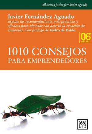 1.010 CONSEJOS PARA EMPRENDEDORES | 9788483561478 | FERNÁNDEZ AGUADO, JAVIER