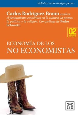 ECONOMÍA DE LOS NO ECONOMISTAS | 9788483565230 | RODRÍGUEZ BRAUN, CARLOS