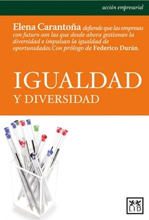 IGUALDAD Y DIVERSIDAD | 9788483560136 | CARANTOÑA, ELENA