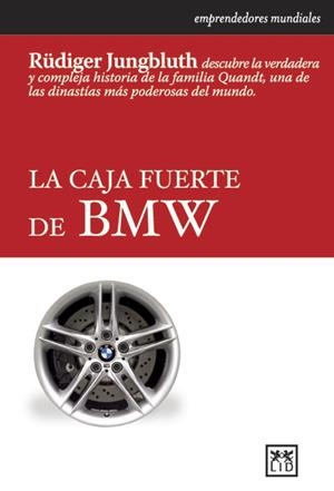 CAJA FUERTE DE BMW., LA | 9788488717535 | JUNGBLUTH, RÜDIGER