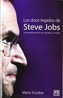 DOCE LEGADOS DE STEVE JOBS, LOS | 9788483566589 | ESCOBAR, MARIO