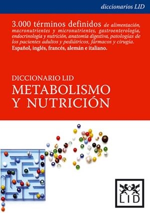 DICCIONARIO LID METABOLISMO Y NUTRICIÓN | 9788488717931 | GARCÍA DE LORENZO, ABELARDO