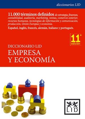 DICCIONARIO LID DE EMPRESA Y ECONOMÍA | 9788483560006 | ELOSUA DE JUAN, MARCELINO