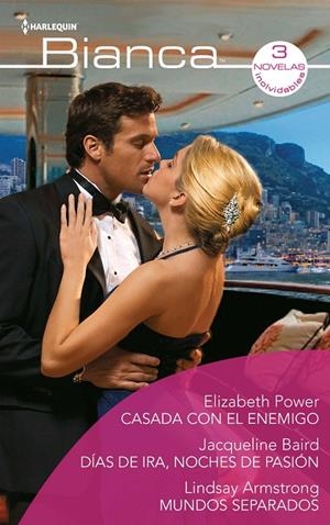 CASADA CON EL ENEMIGO / DÍAS DE IRA, NOCHES DE PASIÓN / MUNDOS SEPARADOS | 9788413281551 | POWER, ELIZABETH / BAIRD, JACQUELINE / ARMSTRONG, LINDSAY