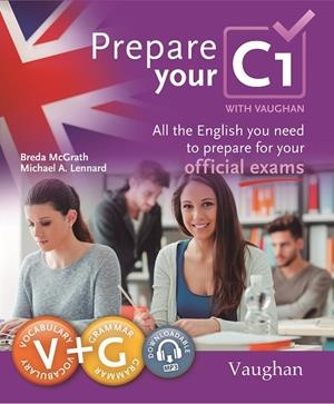 PREPARE YOUR C1 | 9788416667468 | MCGRATH, BREDA / LENNARD, MICHAEL