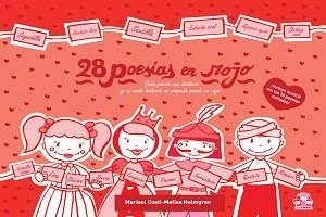 28 POESÍAS EN ROJO | 9788493928100 | COSTI, MARISOL