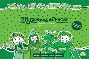 28 POESÍAS EN VERDE | 9788493928162 | COSTI, MARISOL