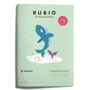 VACACIONES RUBIO (5.º DE PRIMARIA) | 9788415971658 | VARIOS AUTORES