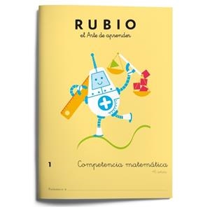 COMPETENCIA MATEMÁTICA RUBIO 1 | 9788416744107 | VARIOS AUTORES