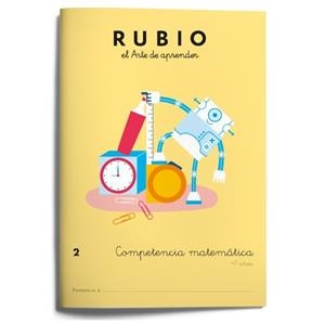 COMPETENCIA MATEMÁTICA RUBIO 2 | 9788416744114 | VARIOS AUTORES