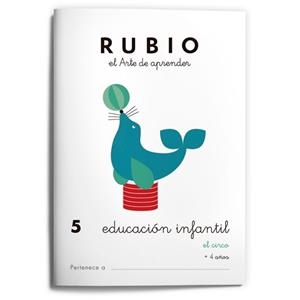 EDUCACIÓN INFANTIL 5. EL CIRCO | 9788415971856 | VARIOS AUTORES