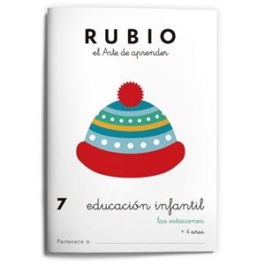 EDUCACIÓN INFANTIL 7. LAS ESTACIONES | 9788415971870 | VARIOS AUTORES