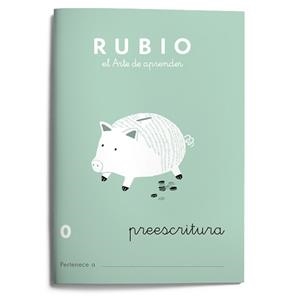 ESCRITURA RUBIO 00 (PREESCRITURA) | 9788485109135 | RUBIO SILVESTRE, RAMÓN