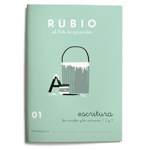 ESCRITURA RUBIO 01 | 9788485109142 | RUBIO SILVESTRE, RAMÓN