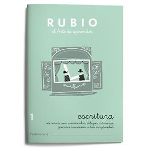 ESCRITURA RUBIO 01 | 9788485109241 | RUBIO SILVESTRE, RAMÓN