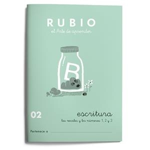 ESCRITURA RUBIO 02 | 9788485109159 | RUBIO SILVESTRE, RAMÓN