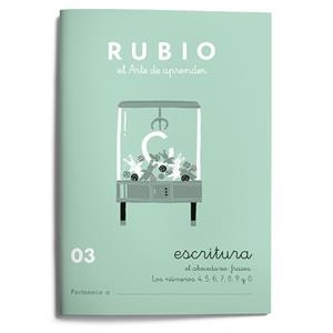 ESCRITURA RUBIO 03 | 9788485109166 | RUBIO SILVESTRE, RAMÓN