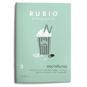 ESCRITURA RUBIO 03 | 9788485109265 | RUBIO SILVESTRE, RAMÓN