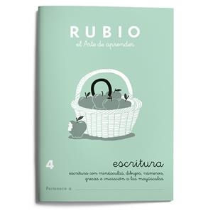 ESCRITURA RUBIO 04 | 9788485109272 | RUBIO SILVESTRE, RAMÓN
