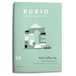 ESCRITURA RUBIO 05 | 9788485109180 | RUBIO SILVESTRE, RAMÓN