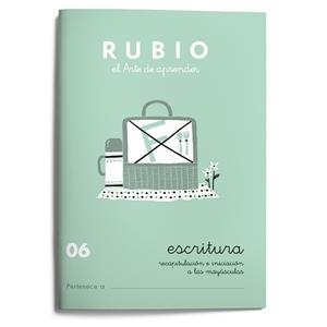 ESCRITURA RUBIO 06 | 9788485109197 | RUBIO SILVESTRE, RAMÓN