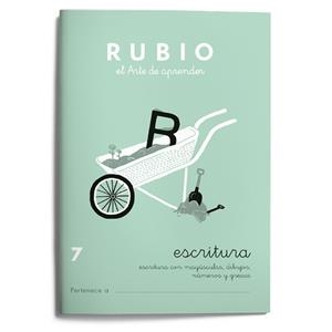 ESCRITURA RUBIO 07 | 9788485109302 | RUBIO SILVESTRE, RAMÓN