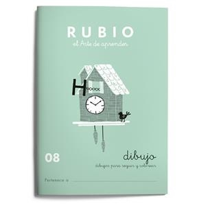 ESCRITURA RUBIO 08 (DIBUJOS) | 9788485109210 | RUBIO SILVESTRE, RAMÓN