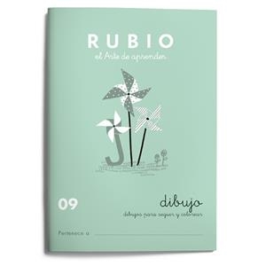 ESCRITURA RUBIO 09 (DIBUJOS) | 9788485109227 | RUBIO SILVESTRE, RAMÓN