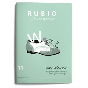 ESCRITURA RUBIO 11 | 9788485109340 | RUBIO SILVESTRE, RAMÓN