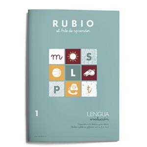LENGUA EVOLUCIÓN RUBIO 1 | 9788485109883 | VARIOS AUTORES