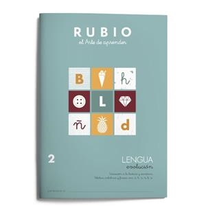 LENGUA EVOLUCIÓN RUBIO 2 | 9788485109890 | VARIOS AUTORES
