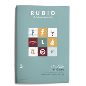 LENGUA EVOLUCIÓN RUBIO 3 | 9788485109906 | VARIOS AUTORES